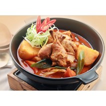 매콤칼칼한 닭볶음탕 닭도리탕 밀키트 1kg, 1, 본상품선택