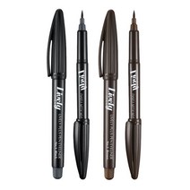 입큰 1+1 라이블리 플러스펜 아이라이너, 입큰 1+1 라이블리 플러스펜 아_블랙+블랙