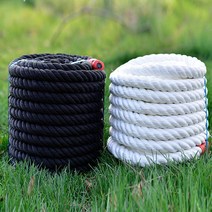 줄다기리줄 체육대회 로프 초등학생 밧줄 줄다리기 운동회 인테리어, 끈 굵기 4cm 50m 길이 (비고 색상)