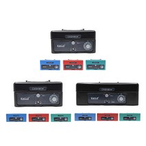 이글코리아 미니 수제 금고 668S/소 668M/중 668L/대 2중 장금장치 색상 랜덤, 미니금고/소/668S