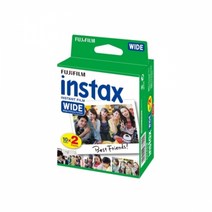 후지 인스탁스 와이드 필름 10매x2 20매 10X2 PK 86x108 62x99, 본상품
