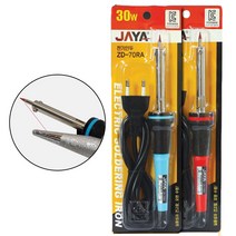 자야 인두기 ZD-70RA 30W 세라믹 전기인두 터보 보급형 인두기 납땜 용접 실납 땜 납흡입기 공구세트 용접공구 가정 학교 실습용 솔다메틱 교육용, 1개