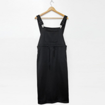 피글리 여성용 코튼멜빵원피스