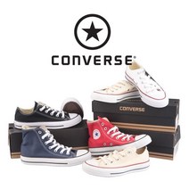 [컨버스] CONVERSE 올스타 코어 로우/하이 남여 캔버스화