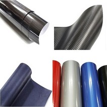 제로몰 카본시트지 3D 4D 5D 6D 7D 자동차 랩핑시트지 카본지 다용도, 6D카본시트지, 150cm-10cm, 블랙