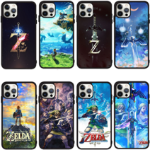 젤다의전설 게임 검 슬림 검정 범퍼케이스 S23 V40 V50 V50S X6 K50 아이폰7 아이폰8 아이폰SE2 A24 A34 S911 S916 S918 A25