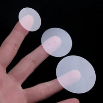 본s마켓_원형스티커 동그라미 카드 둥근 포장 선물테이프 투명_본s마켓, 옵션-체크_20mm 50개