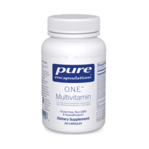 퓨어 인캡슐레이션 퓨어제노믹스 멀티비타민 60캡슐, 1개