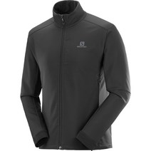 살로몬 Agile Softshell 재킷 블랙