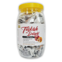 터키쉬 딜라이트 믹스너츠 석류&오렌지맛 1kg (20gX50개) 터키젤리