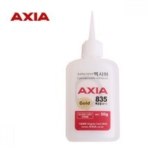 규즈몰 엑시아 강력 목공 본드 순간 접착제 목재 선반 50g