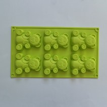 실리콘 조리도구 사랑스러운 곰 모양 케이크 몰드 베이킹 쿠키 젤리 샌드위치 비누용 3D