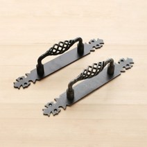 [천삼백케이] [문고리닷컴] 단조판 손잡이 실버, 단품