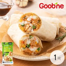 [굽네몰] 굽네 볼케이노 치밥 브리또 120g 3팩_EX02, 상세 설명 참조