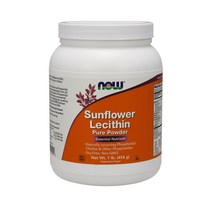 나우푸드 레시틴 썬플라워 가루 파우더 454g, 1개