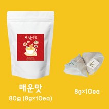 어묵국물 티백 매운맛 8G 10입 우려먹는 오뎅국물