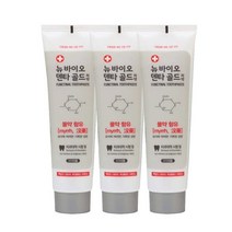 뉴바이오덴타골드 치약 약국에서파는 불소함유 몰약함유 잇몸질환 충치예방 치약 200gx3개