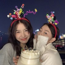 [파티아일랜드] 스프링 파티머리띠 + 스마일풍선, 스프링 머리띠1P+스마일풍선1P