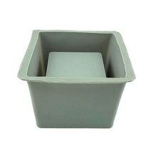 캐릭터 선물 비누 실리콘 방향제 석고 몰드 틀 금형 콘크리트 화분 용 시멘트 즙이 많은 식물 냄비 콘크리트 재배자 diy 식물 냄비, 02, 협력사