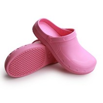 주방 안전화 바리스타 신발 남성 여성 샌들 미끄럼 방지 방수 오일 작업 요리 폼 러너 요리사 마스터 호텔 레스토랑 Chaussure 옴므