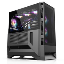 마이크로닉스 GX2-뉴런 메쉬 미들타워 PC 케이스