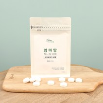 엄마맘 식기세척기 세제 전용 1종 린스포함 올인원 삼성 엘지 SK6인용 식세기호환 90개입, 360g, 1개