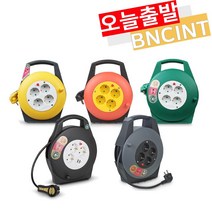 야토 러그 슬림형 전기릴선 전기릴 리드선 캠핑릴선 USB 릴선, 노캡 슬림형 9M