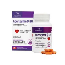 내몸에 활력 코엔자임 Q10 360mgx60캡슐, 60캡슐, 360mg