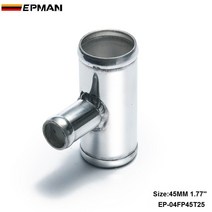 BMW부품 BMW520D부품 범용 BOV T 파이프 블로우 오프 밸브 T 조인트 어댑터 BMW 5 시리즈 E3 525i 2i 53 EP, 한개옵션0