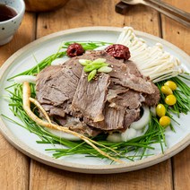 (롯데백화점)(미미의밥상) 이영순의 부드러운 소고기 수육 100gX5팩