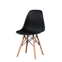 로얄다이아 에펠체어 큐브체어 에펠베이직체어 인테리어체어, 에펠베이직체어 - 블랙