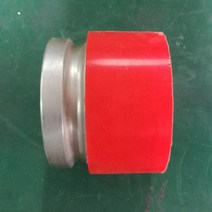 PVC 멤브레인 루핑 용접기용 표준 프레스 롤러 휠 (고무 스킨 다리미, 09 TOP4500 Right Wheel