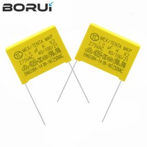 1+1 슈퍼캐패시터 10pcs x2 안전 15mm 275vac 275v 0.022uf 0.047uf 0.1uf 0.15uf 0.22uf 0.33uf 0.47uf 0.68uf