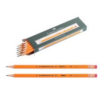 [코리아문구사] 파버카스텔 보난자지우개연필 12개입(1타), 2B