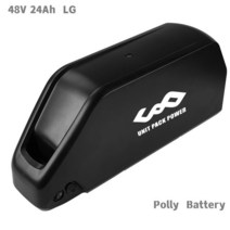 헬퍼솔 점보 Polly EBike 배터리 21700 LG 48V 72V 60V 52V 36V 다운 튜브 전기 자전거 리튬 팩 250W-1500W 모터