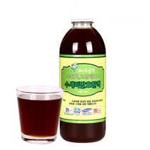 수세미발효원액 1000ml 1병 - 잘키워 만든 수세미효소