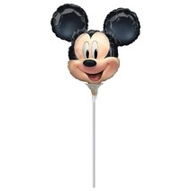 [ANAGRAM] 은박풍선 미키마우스 포에버 미니쉐입, 단품, 상세설명 참조