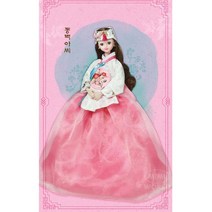 외국인선물용 한복인형 피규어 장난감 랜덤 유치원 공주 어린이집