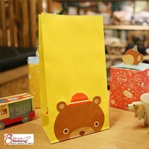 이홈베이킹 캐릭터 각대봉투, 곰, 100장