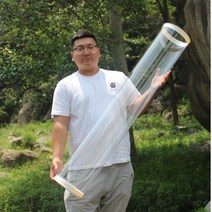 찌맞춤통 수조통 민물낚시 바다, 18.HD심리스높이1.2미터직경17cm