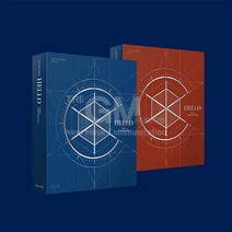 1CD_CIX씨아이엑스-2st EP[HELLO]Chapter2.Hello Strange Place_두가지버젼세트