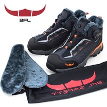 버팔로 방한화 BFL-620W 안전화 다이얼 작업화 6인치