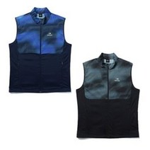 아이더 BLOOM (블룸) 남성 프린트 배색형 베스트 DMM21611