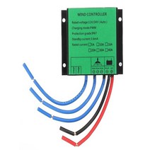 제네레이터 제네레다 풍력 터빈 발전기 12v24v 자동 방수용 100w2000w 10a16a20a30a40a 12v24v48v pwm 풍력 컨트롤러, 48V, 초록, 40a