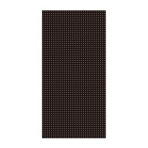 JNCP 타공판 600x1200mm(홀간격20mm), 블랙, 1개