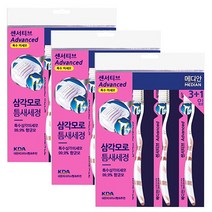 메디안 센서티브 은나노항균칫솔(3+1), 3개