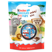 킨더 미니 초콜릿 T-20개입(120g) x 3봉지 (총60개), 120g, 1세트