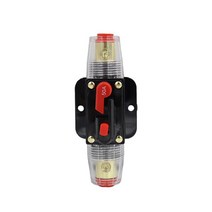 자동차부품자동 리셋 DC 12-42V 해양 보트 요트 RV 전원 보험 스위치가있는 30-150a 회로 차단기 오디오 퓨, 03 50A