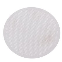 Aeropress 커피 메이커 주방 커피 액세서리 용 1pc 재사용 가능한 스테인레스 스틸 디스크 금속 초박형 필터