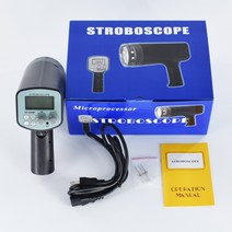 핸드 헬드 스트로보스코프 DT2350PA 5012000 FPM 비접촉 측정 회전 속도 관찰 운동 트랙, 한개옵션0